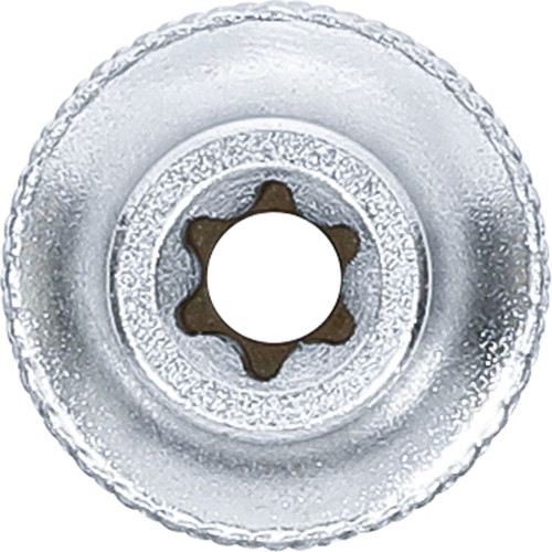 BGS Steckschlüssel-Einsatz E-Profil | Antrieb Innenvierkant 10 mm (3/8