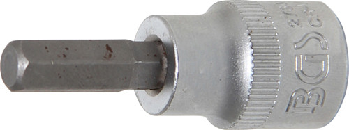 BGS Bit-Einsatz | Antrieb Innenvierkant 10 mm (3/8
