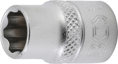 BGS Steckschlüssel-Einsatz Super Lock | Antrieb Innenvierkant 10 mm (3/8