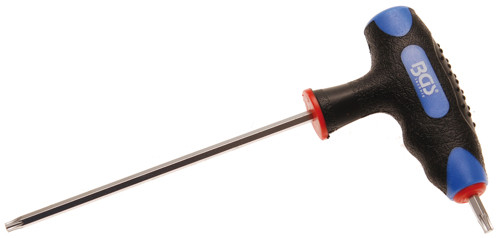 BGS Schraubendreher mit T-Griff und seitlicher Klinge | T-Profil (für Torx) T20