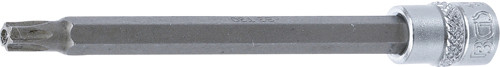 BGS Bit-Einsatz | Länge 100 mm | Antrieb Innenvierkant 6,3 mm (1/4