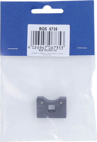 BGS Spannrollenschlüssel | für Audi- / VW-Motoren | 3.7L / 4.2L V8