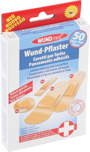 BGS Pflaster-Box | 50-tlg.