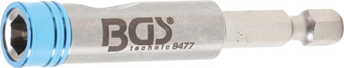 BGS Bithalter mit Schnellwechsler | 6,3 mm (1/4