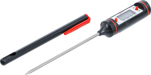 BGS Digital-Thermometer mit Edelstahl-Messsonde