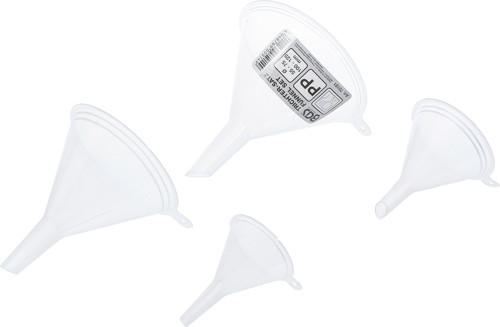 BGS Trichter-Satz | lebensmittelecht | Ø 55 - 125 mm | 4-tlg.