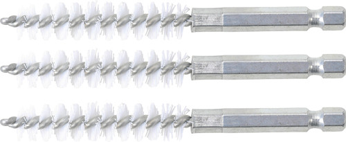 BGS Nylonbürste | 11 mm | Antrieb Außensechskant 6,3 mm (1/4