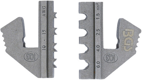BGS Pressbacken | für Tyco Solar-Steckverbindungen Art. 70003