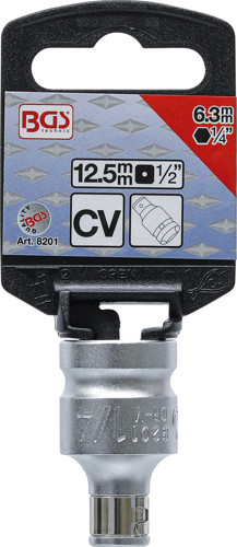 BGS Bit-Adapter mit Haltekugel | Innenvierkant 12,5 mm (1/2