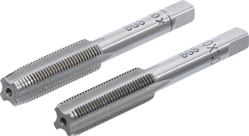 BGS Gewindebohrer | Vor- und Fertigschneider | M10 x 1,0 mm | 2-tlg.