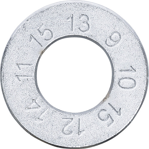 BGS Speichenschlüssel | 7 Größen | für Speichennippel 9G - 15G