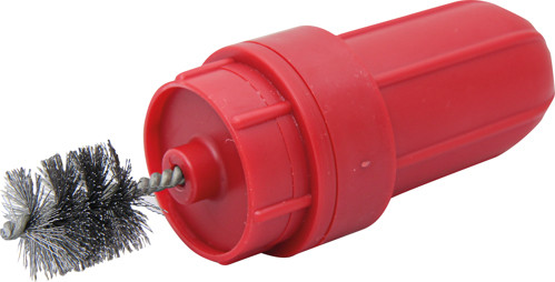 BGS Batteriepol- und Klemmen-Reinigungsbürste | 85 mm