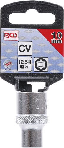 BGS Steckschlüssel-Einsatz Super Lock | Antrieb Innenvierkant 12,5 mm (1/2