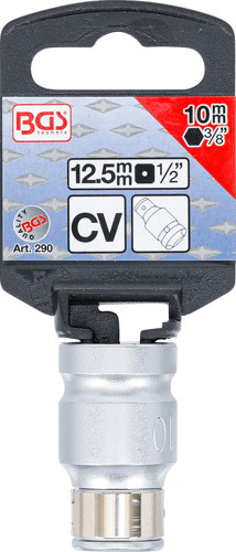 BGS Bit-Adapter mit Haltekugel | Innenvierkant 12,5 mm (1/2