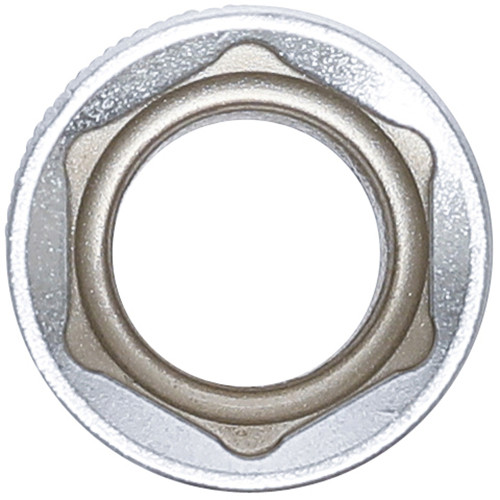 BGS Steckschlüssel-Einsatz Sechskant | Antrieb Innenvierkant 12,5 mm (1/2