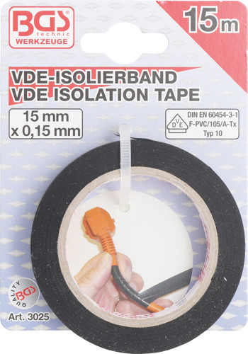 BGS VDE-Isolierband | 15 m
