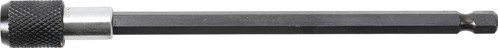 BGS Verlängerung | für Bits, Bürsten, etc. | Abtrieb Innensechskant 6,3 mm (1/4