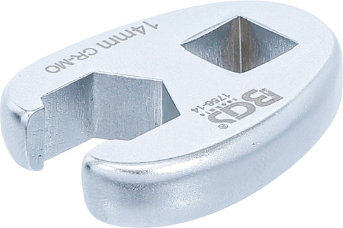 BGS Hahnenfußschlüssel | Antrieb Innenvierkant 10 mm (3/8