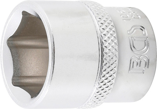 BGS Steckschlüssel-Einsatz Sechskant | Antrieb Innenvierkant 10 mm (3/8