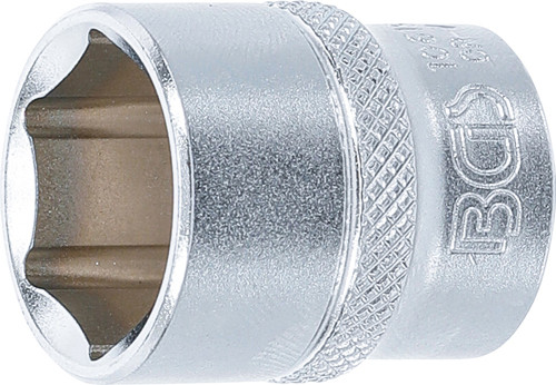 BGS Steckschlüssel-Einsatz Sechskant | Antrieb Innenvierkant 10 mm (3/8