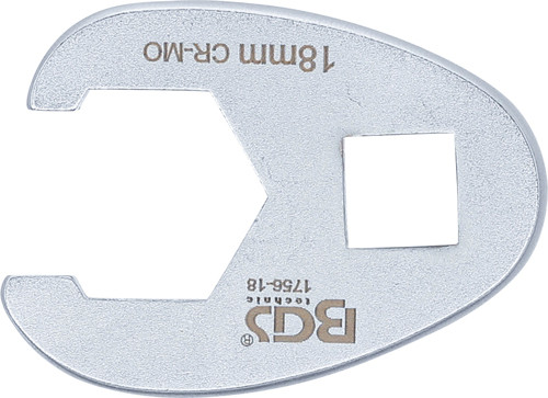 BGS Hahnenfußschlüssel | Antrieb Innenvierkant 10 mm (3/8