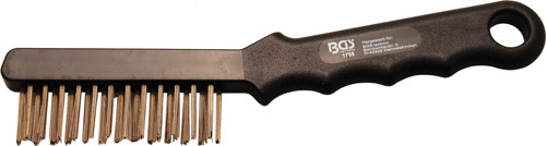 BGS Bremssattelbürste | Stahldraht | 220 mm