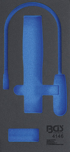 BGS Werkstattwageneinlage 1/3 | leer | für Art. 4146