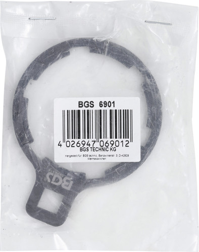 BGS Spezialschlüssel für Kühlmittel-Deckel | für Ford, Land Rover, Mazda, Volvo