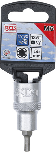 BGS Bit-Einsatz | Antrieb Innenvierkant 12,5 mm (1/2