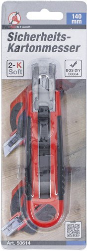 BGS Sicherheits-Kartonmesser | 140 mm