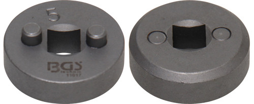 BGS Bremskolben-Rückstelladapter 5 | Adapter 10 mm (3/8