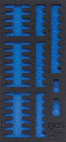 BGS Werkstattwageneinlage 1/3 | leer | für Art. 4093