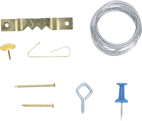 BGS Bilderhaken-Sortiment | 97-tlg.