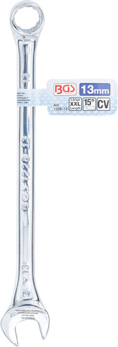 BGS Maul-Ringschlüssel | extra lang | SW 13 mm