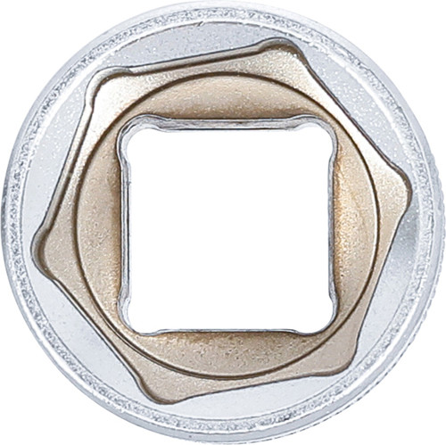 BGS Steckschlüssel-Einsatz Sechskant | Antrieb Innenvierkant 12,5 mm (1/2