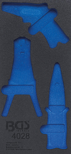 BGS Werkstattwageneinlage 1/3 | leer | für Art. 4028