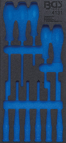 BGS Werkstattwageneinlage 1/3 | leer | für Art. 4131