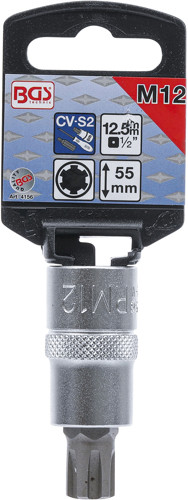 BGS Bit-Einsatz | Antrieb Innenvierkant 12,5 mm (1/2