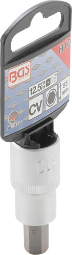 BGS Bit-Einsatz | Antrieb Innenvierkant 12,5 mm (1/2