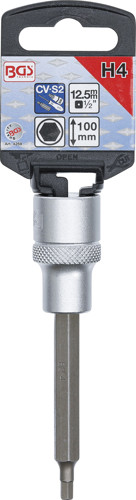BGS Bit-Einsatz | Länge 100 mm | Antrieb Innenvierkant 12,5 mm (1/2