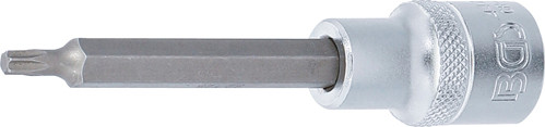 BGS Bit-Einsatz | Länge 100 mm | Antrieb Innenvierkant 12,5 mm (1/2