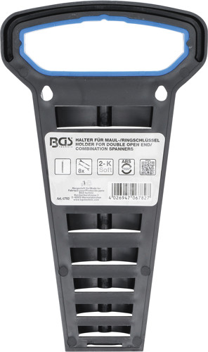 BGS Halter für Maul-/Ringschlüssel | 8 Auflagen