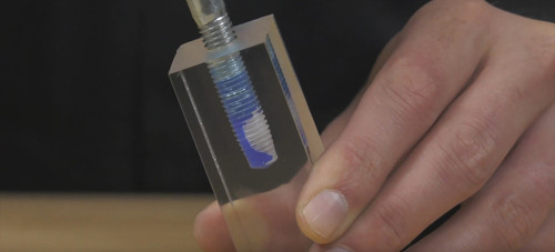 BGS Schraubenfest | mittelfest | hochviskos | Pumpdosierer 50 g