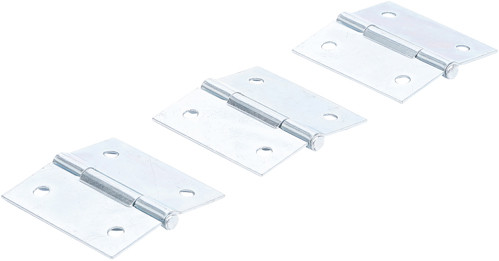 BGS Scharnier-Satz | 50 x 50 mm | 3-tlg.
