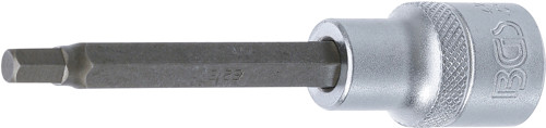 BGS Bit-Einsatz | Länge 100 mm | Antrieb Innenvierkant 12,5 mm (1/2