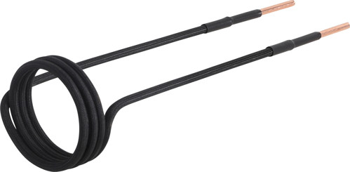 BGS Induktions-Spule für Induktionsheizgerät | 45 mm | 90° abgewinkelt | für Art. 2169