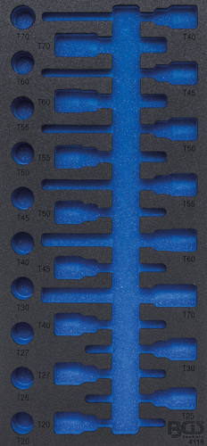 BGS Werkstattwageneinlage 1/3 | leer | für Art. 4119