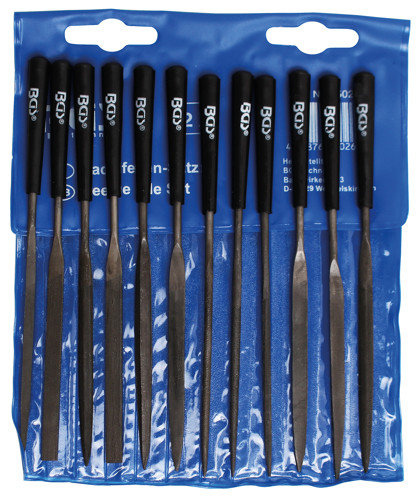 BGS Nadelfeilen-Satz | 12-tlg.