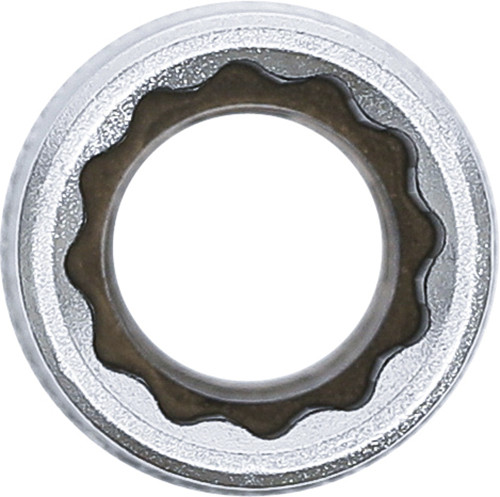 BGS Steckschlüssel-Einsatz Zwölfkant, tief | Antrieb Innenvierkant 12,5 mm (1/2