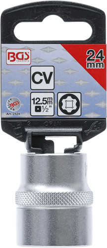 BGS Steckschlüssel-Einsatz Super Lock | Antrieb Innenvierkant 12,5 mm (1/2